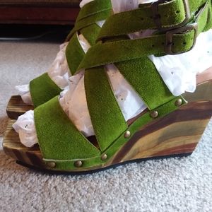 John Fluevog sandals